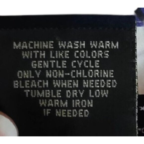 Vintage Nick & Nora Sleepwear Fruits 2 Piece Pajama Set Womens XXL Pink - Picture 8 of 11